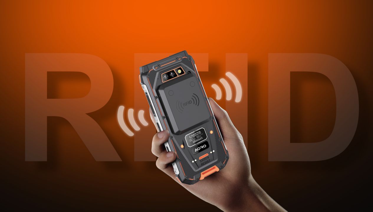RFID防爆手机